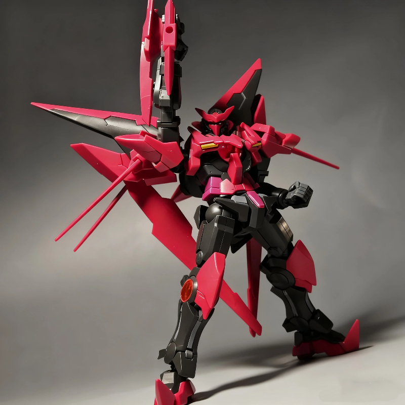 HG 1/144 BF Exia Dark Matter A - Gundam Model Mg recensie en prijs