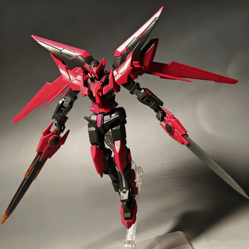 HG 1/144 BF Exia Dark Matter A - Gundam Model Mg recensie en prijs