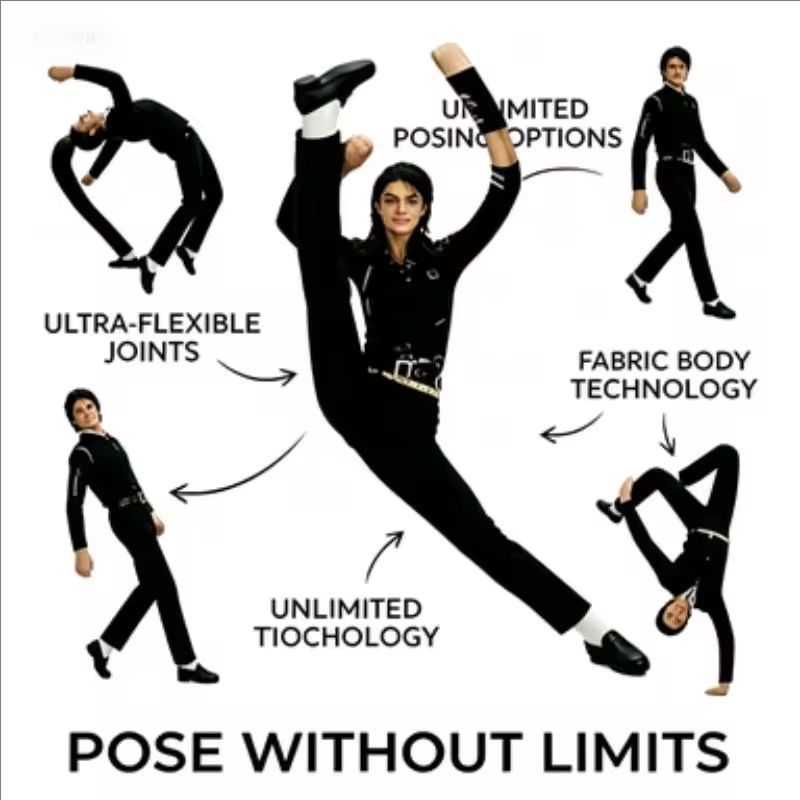 Michael Jackson Cosplay Prop P - Model Kit Joints recensie en prijs