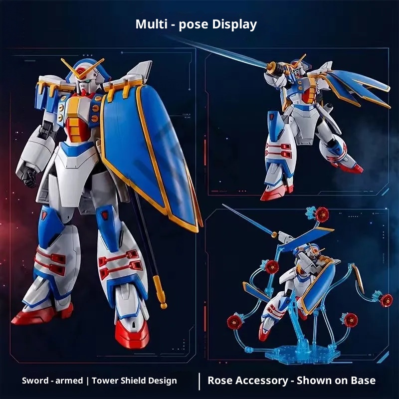 Rose Mecha HG 1/144 Schaal PB  - Model Kit Kshatriya recensie en prijs