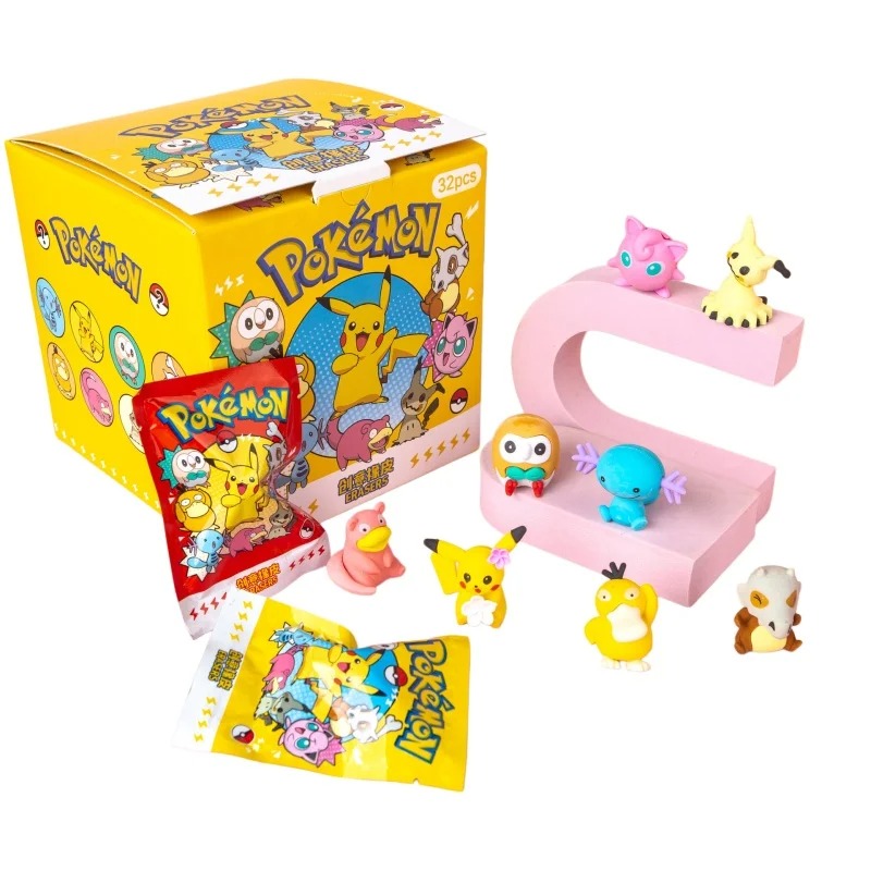 32 verrassingszakjes, inclusie - Model Kit Pokemon recensie en prijs