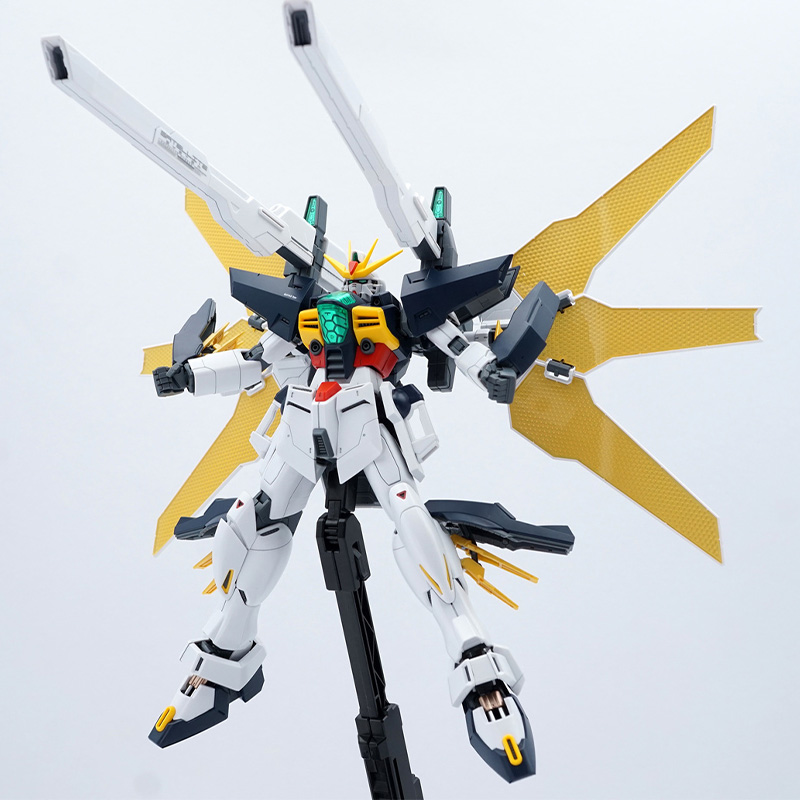 Bandai MODEL KIT MG 1/100 GX-9 - Gundam Model Mg recensie en prijs