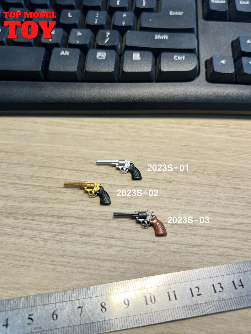 2023S 1/12 Schaal AK47 Revolve - Model Kit Revolver recensie en prijs