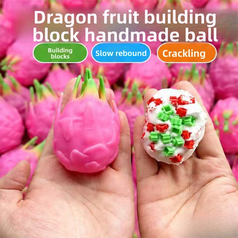 Dragon Fruit Bouwsteen Handgem - Model Kit Dragon recensie en prijs