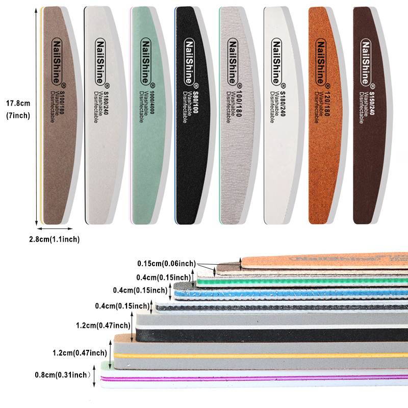 8 Stks/doos Nagelvijl Buffer K - Sanding Stick Set recensie en prijs