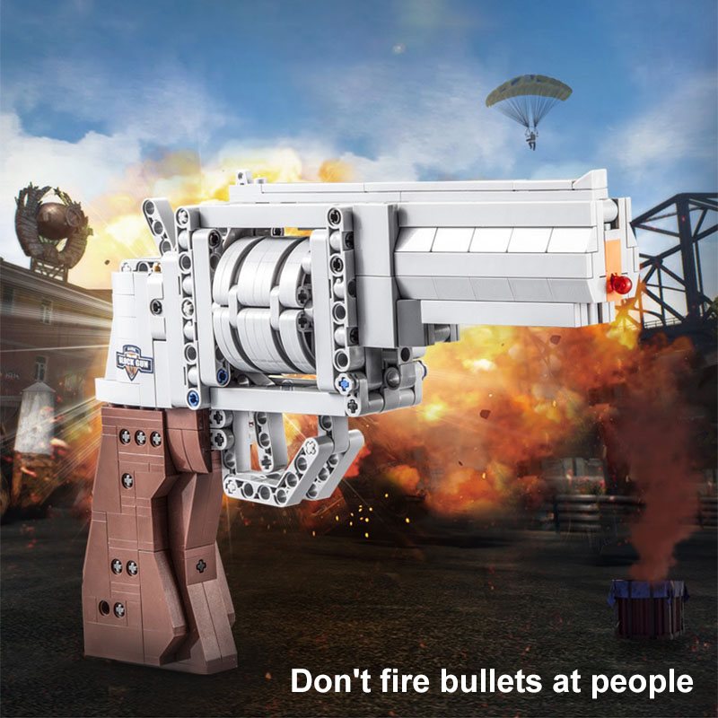 Militaire WW2 Desert Eagle Rev - Model Kit Revolver recensie en prijs