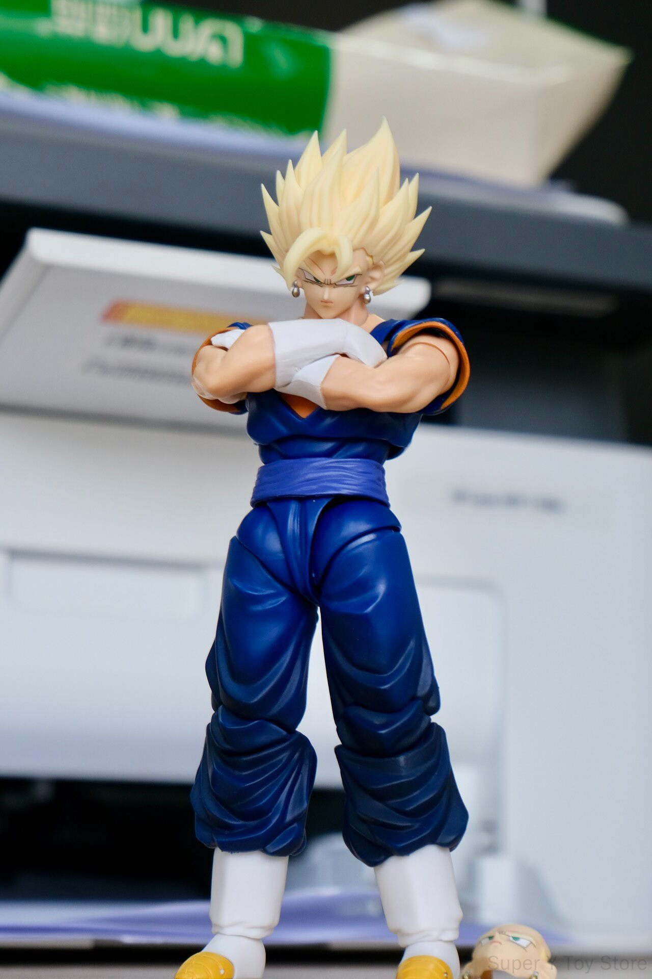 Nieuwe Dragon Ball Z Shf Vegit - Model Kit Dragon recensie en prijs