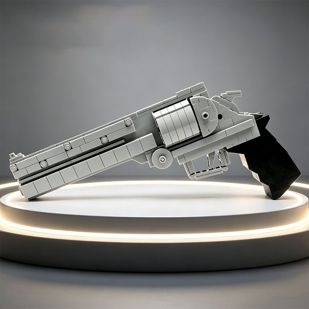MOC Nieuw Revolver Modelbouwpa - Model Kit Revolver recensie en prijs