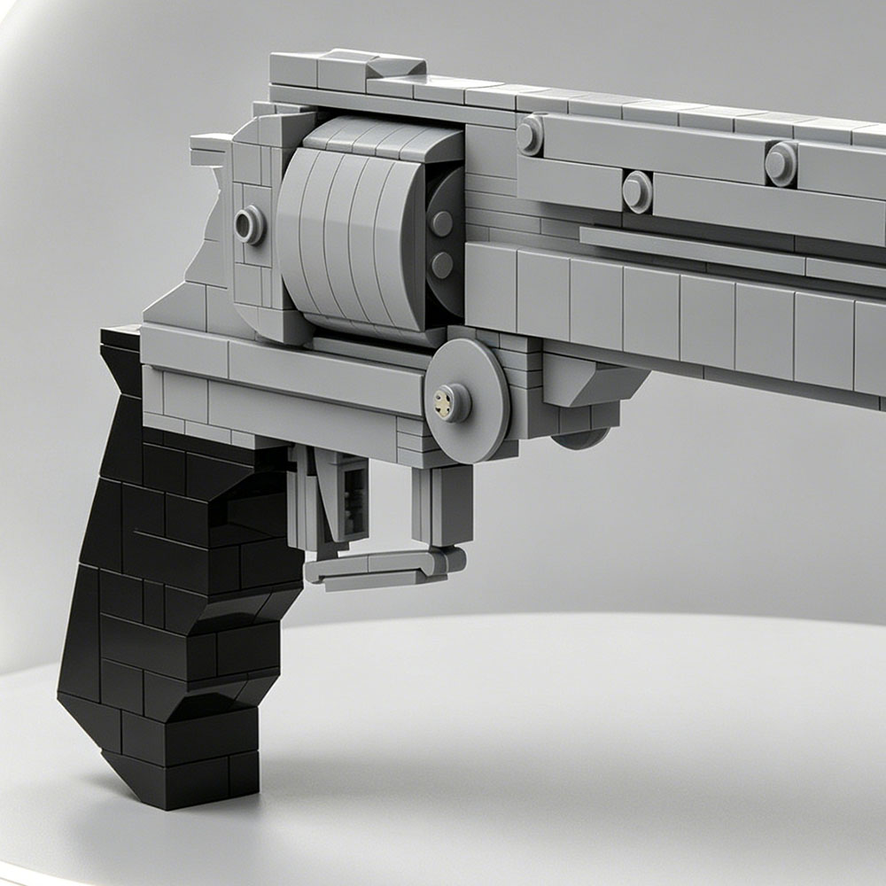 MOC Nieuw Revolver Modelbouwpa - Model Kit Revolver recensie en prijs