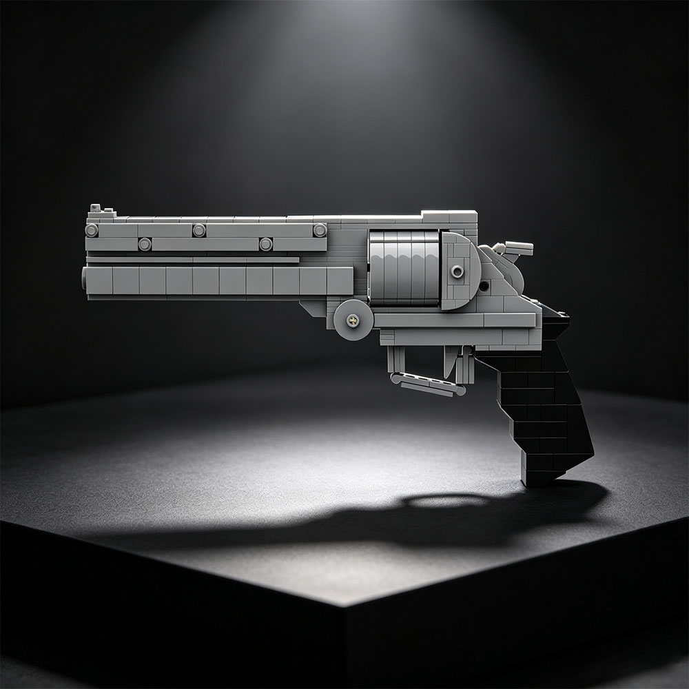MOC Nieuw Revolver Modelbouwpa - Model Kit Revolver recensie en prijs