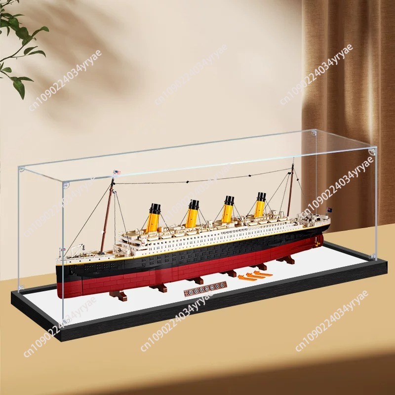 Transparante acryl displaybox  - Model Kit Titanic recensie en prijs