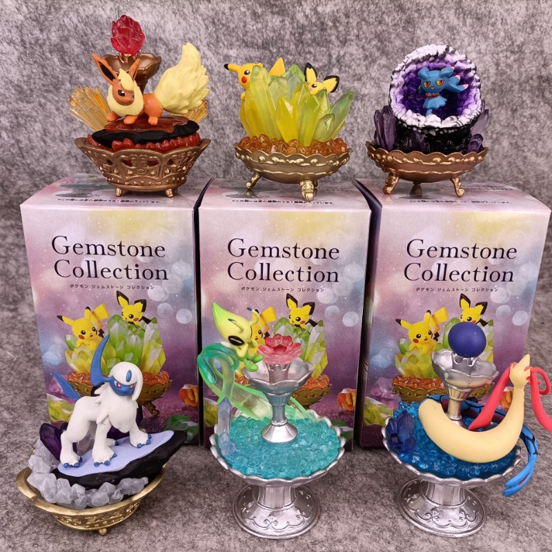 RE-MENT Pokemon Vijf Dynastieë - Model Kit Pokemon recensie en prijs