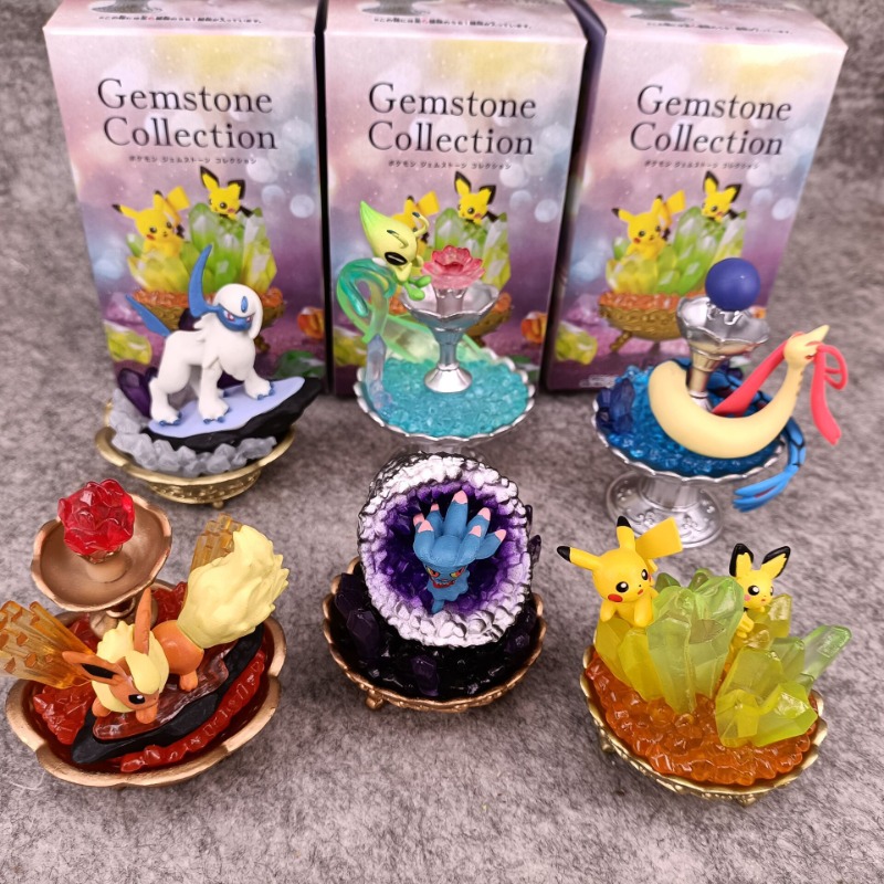 RE-MENT Pokemon Vijf Dynastieë - Model Kit Pokemon recensie en prijs