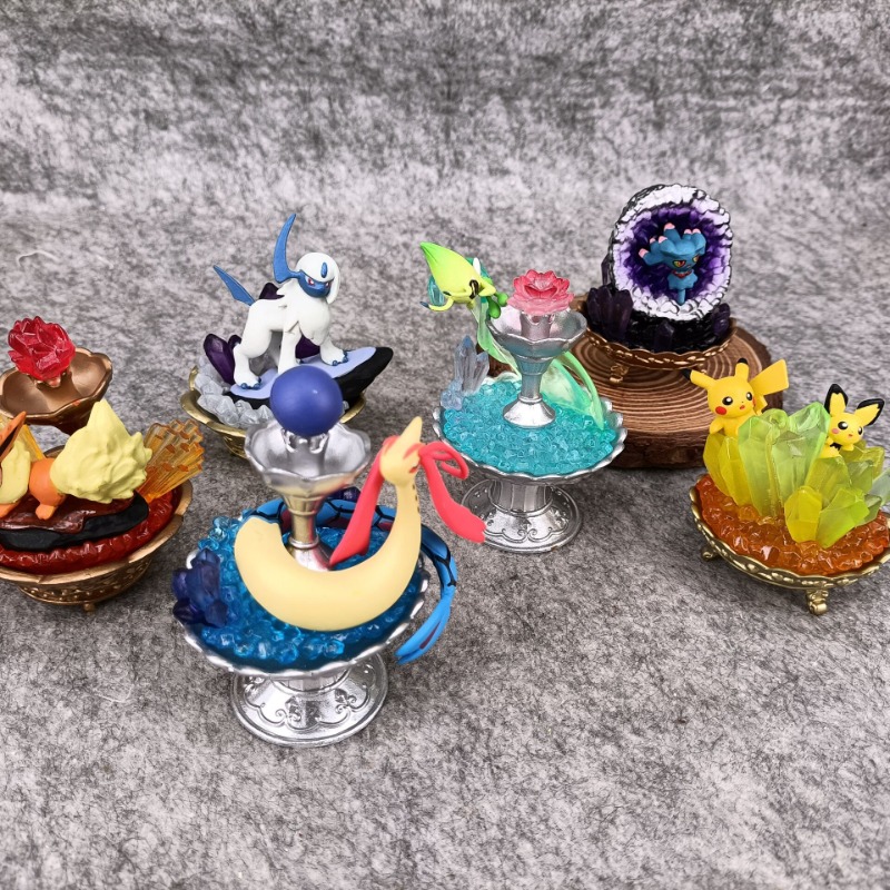 RE-MENT Pokemon Vijf Dynastieë - Model Kit Pokemon recensie en prijs