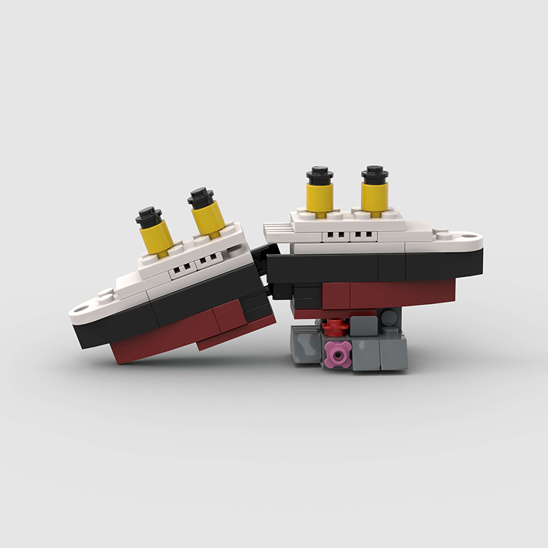 Mini RMS Titanic Sank Ship Mod - Model Kit Titanic recensie en prijs