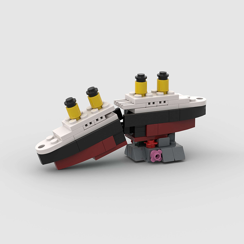 Mini RMS Titanic Sank Ship Mod - Model Kit Titanic recensie en prijs