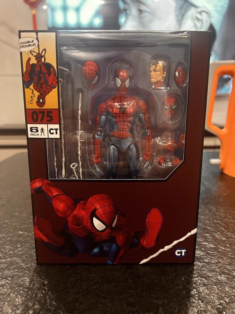 CT Toys Mafex 075 Spiderman Ac - Model Kit Spiderman recensie en prijs