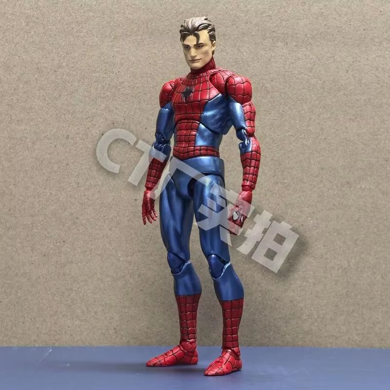 CT Toys Mafex 075 Spiderman Ac - Model Kit Spiderman recensie en prijs