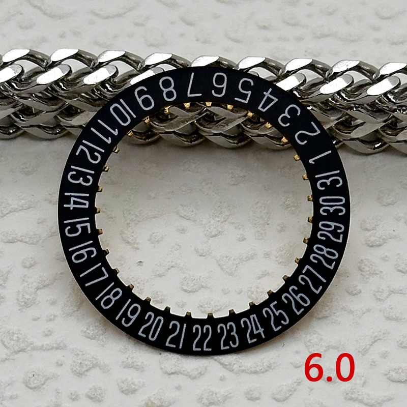 ETA 2824 uurwerk, datumschijf  - Model Kit Train recensie en prijs