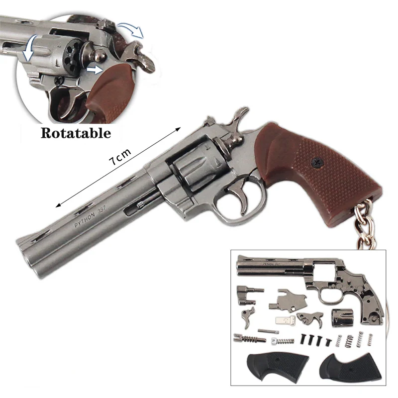 7 cm Afneembare Colt 357 Revol - Model Kit Revolver recensie en prijs