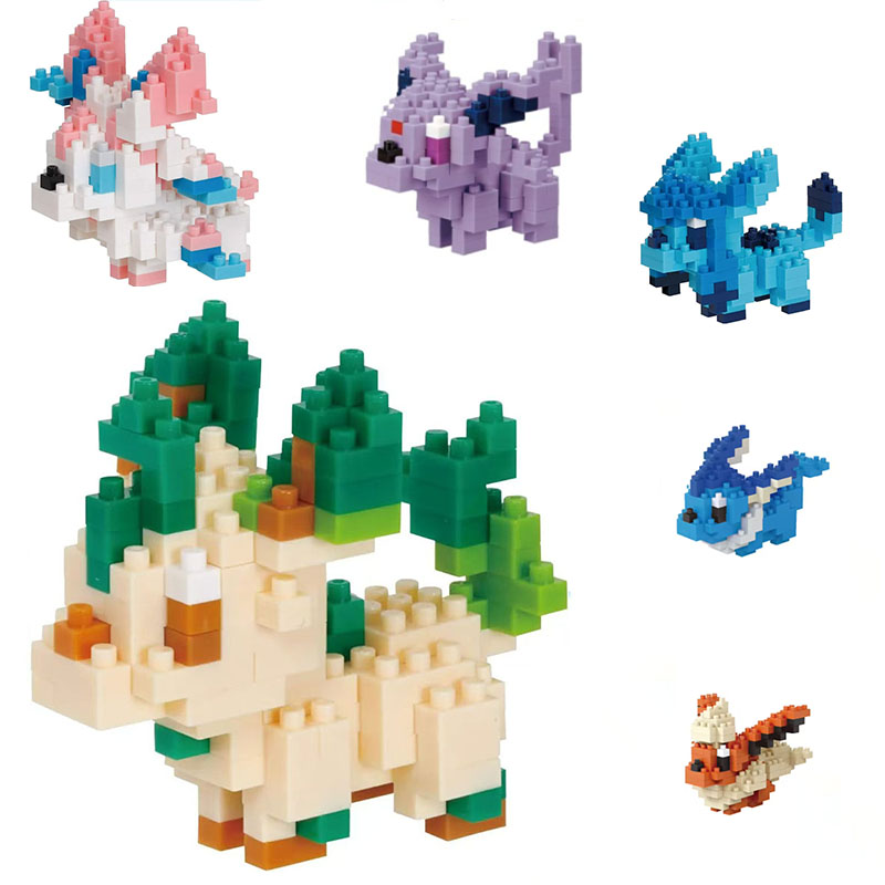 Kawaii Nanoblock Echte Pokemon - Model Kit Pokemon recensie en prijs