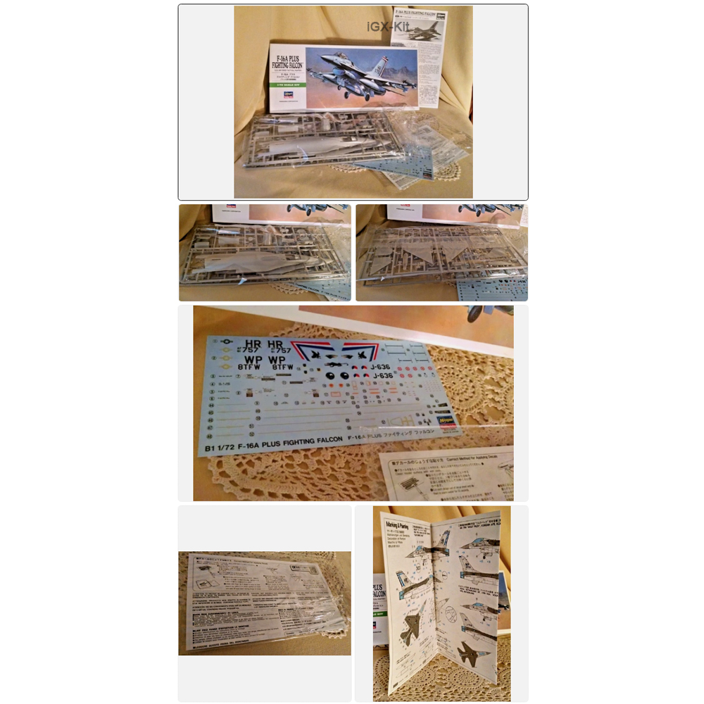 Hasegawa 00231 1/72 Schaal US  - Model Kit F16 recensie en prijs
