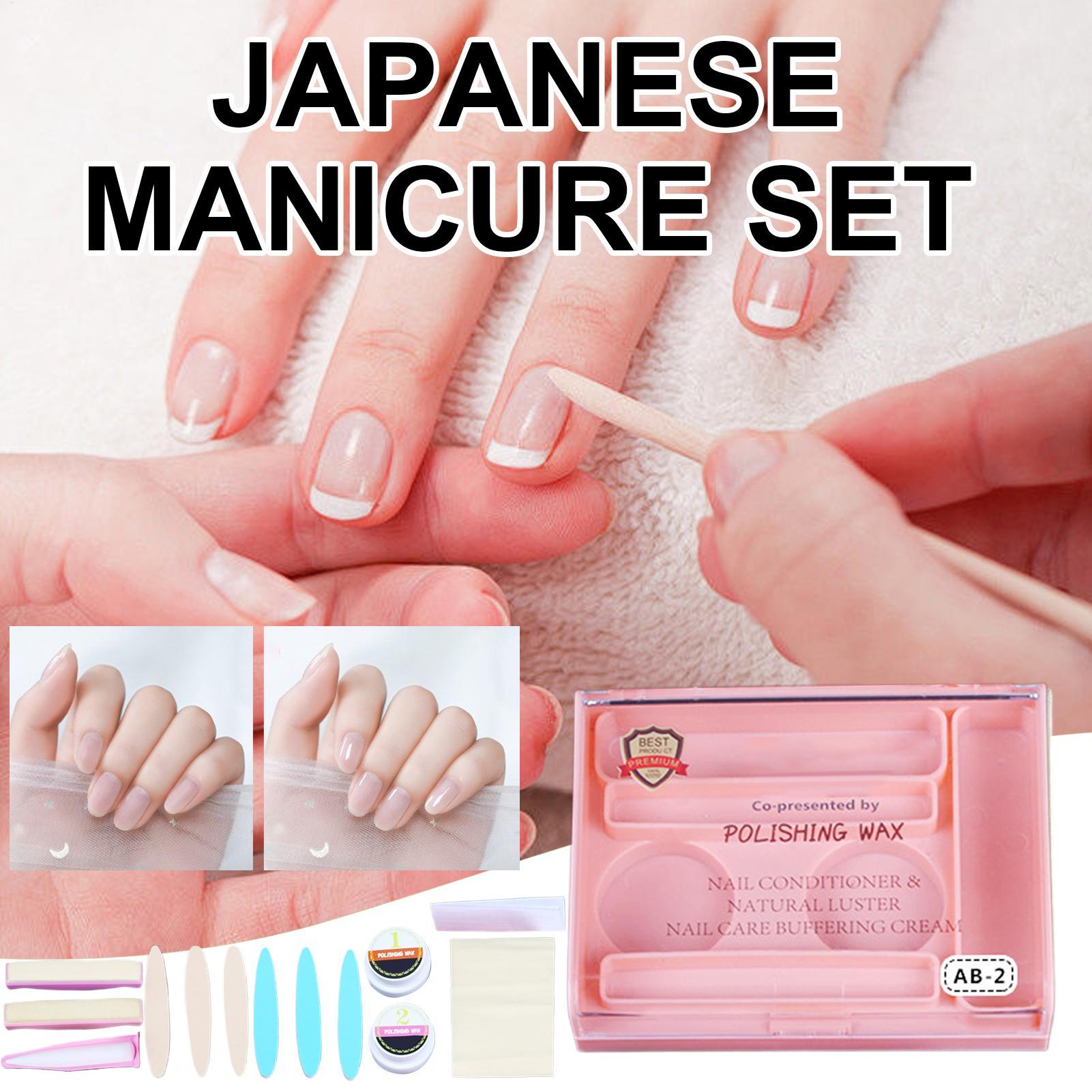 Nagelpolijstset met wax, verzo - Sanding Stick Set recensie en prijs