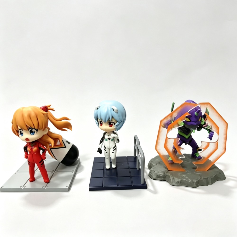 6cm 3-delige set Anime New Cen - Model Kit Kshatriya recensie en prijs