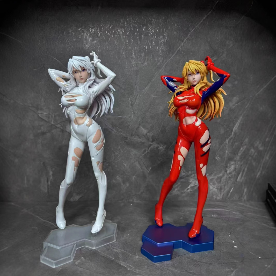 2-types Anime EVA Asuka Langle - Model Kit Kshatriya recensie en prijs