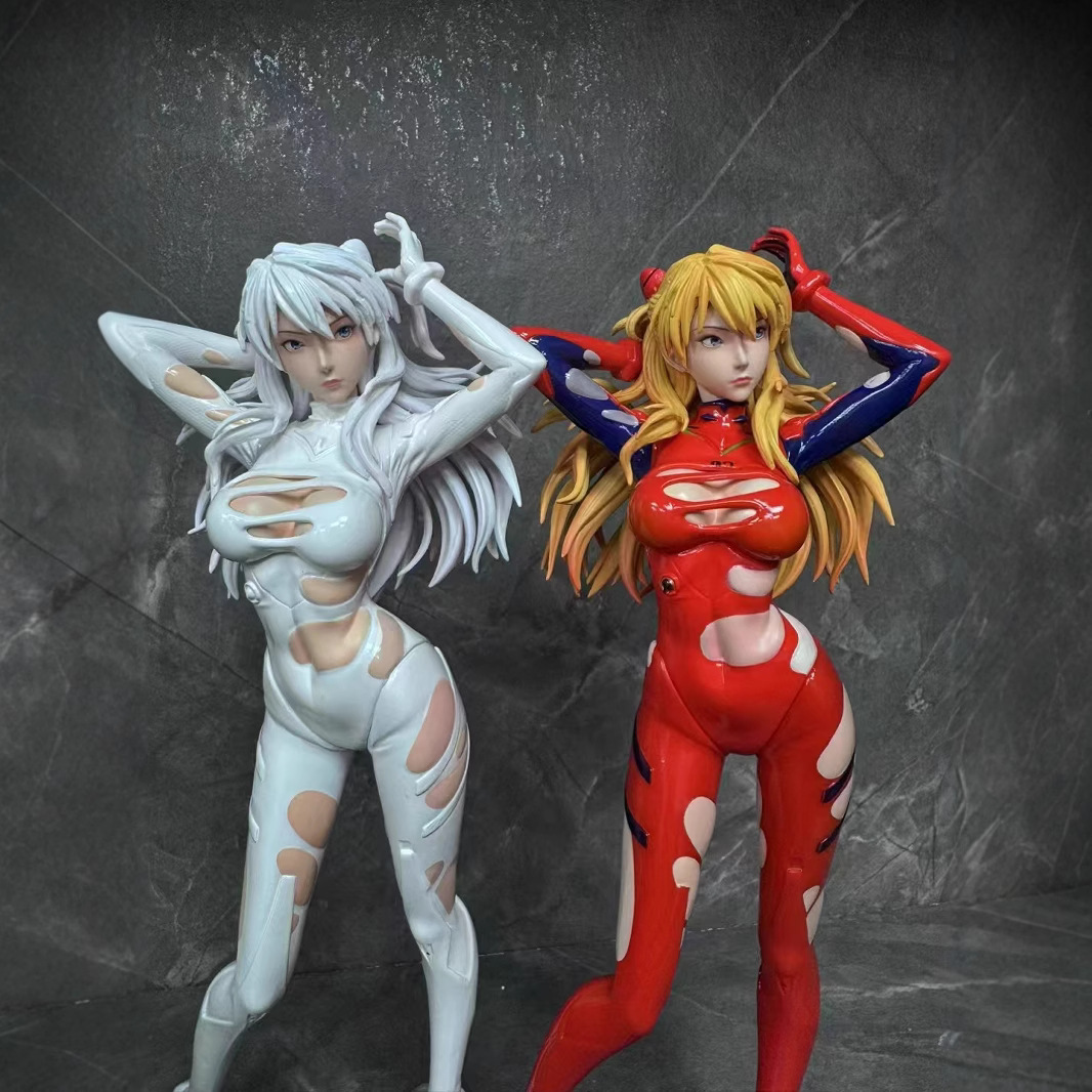 2-types Anime EVA Asuka Langle - Model Kit Kshatriya recensie en prijs