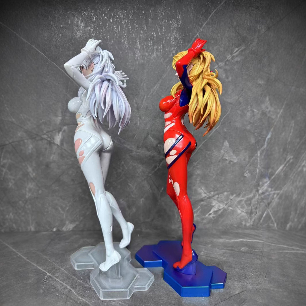 2-types Anime EVA Asuka Langle - Model Kit Kshatriya recensie en prijs