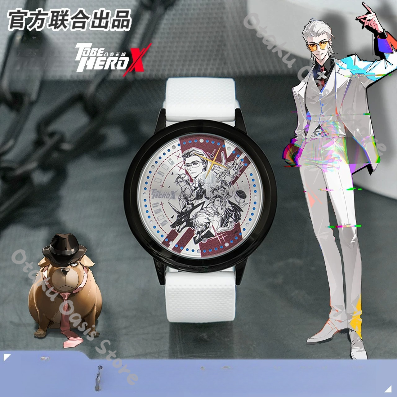 TO BE HERO X Themahorloge Cosp - Model Kit Dragon recensie en prijs