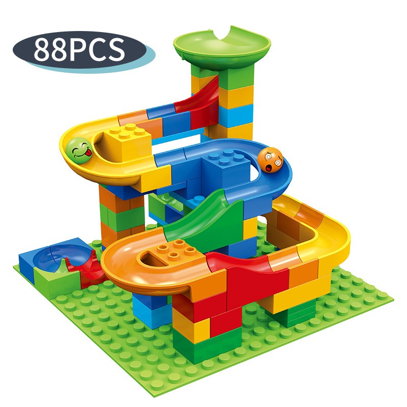 84-504PCS Marble Race Run Blok - Model Kit Wall E recensie en prijs