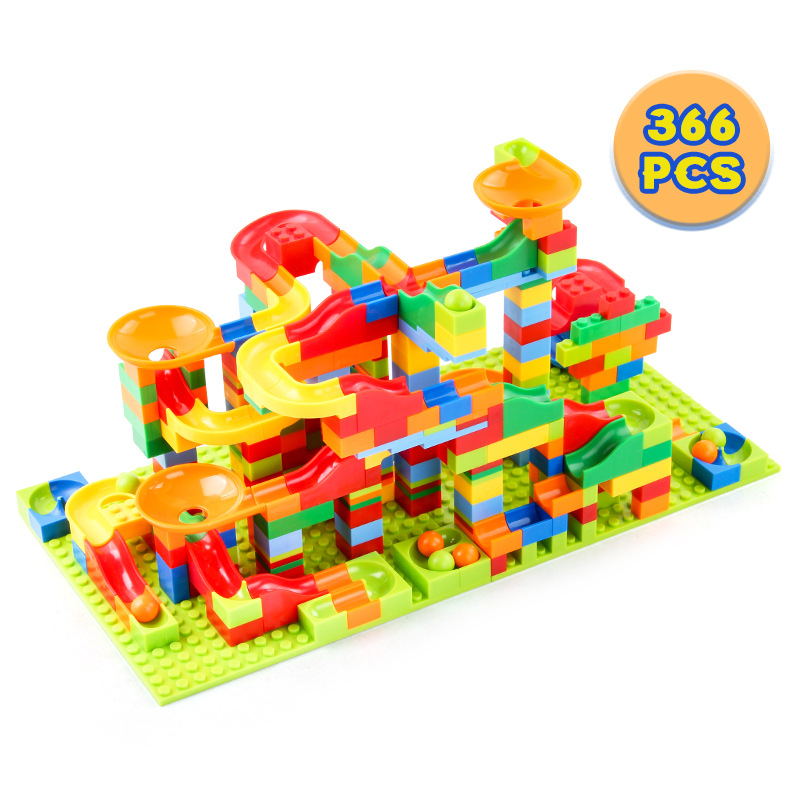 84-504PCS Marble Race Run Blok - Model Kit Wall E recensie en prijs