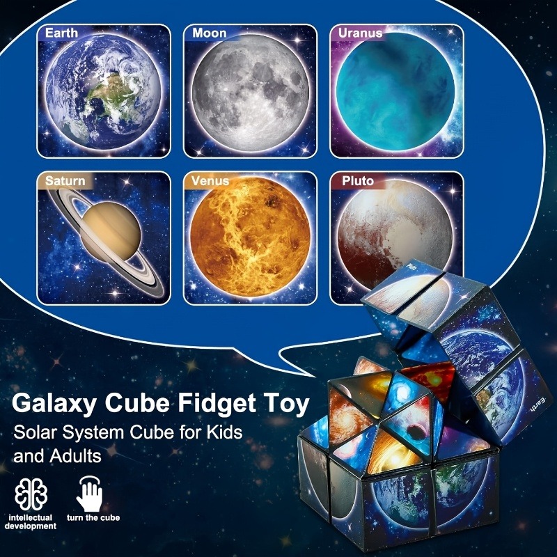2-in-1 Sterrenhemel Kubus Magi - Model Kit Infinite Dimension recensie en prijs