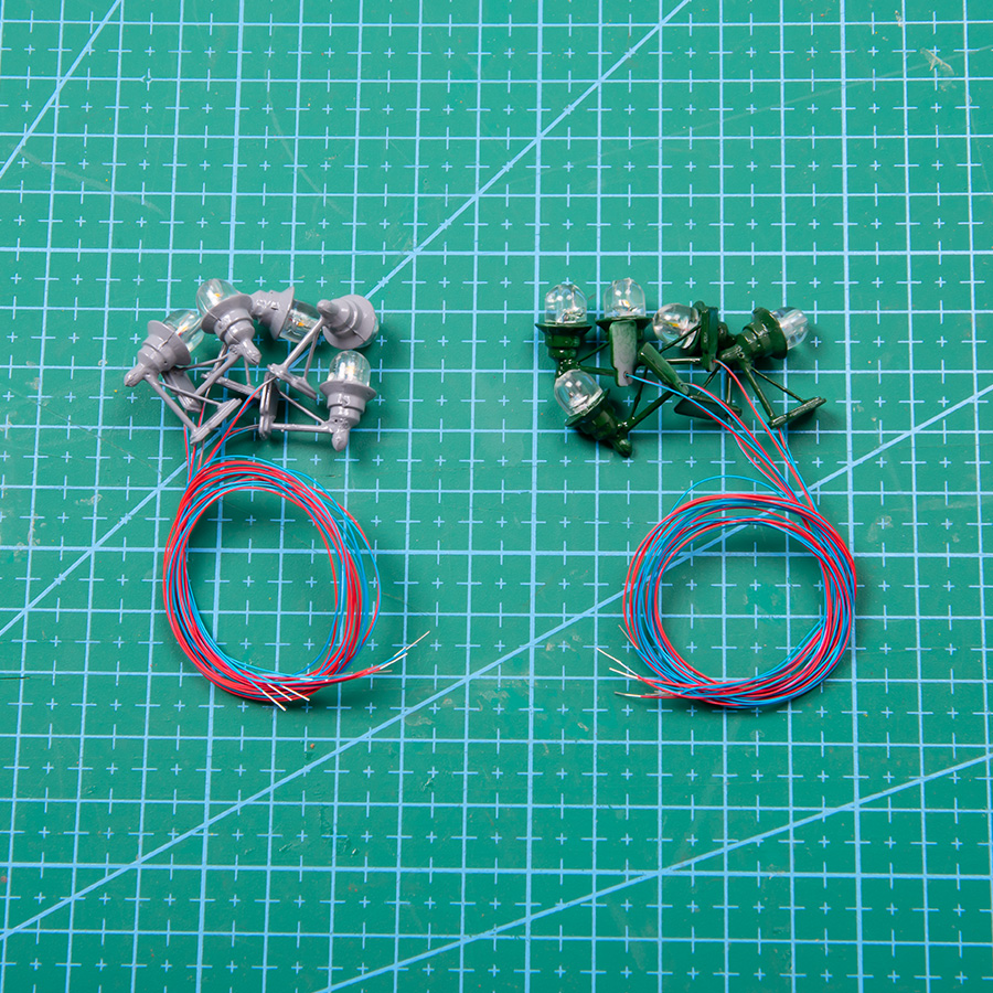 2 stuks miniatuur 3V led-verli - Model Kit Wall E recensie en prijs