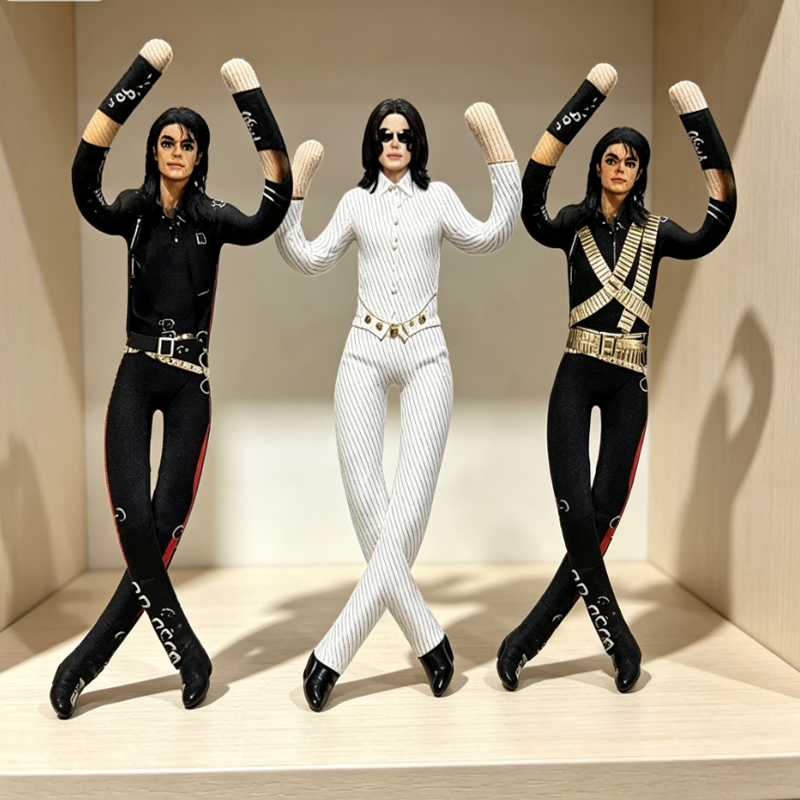 Michael Jackson Beweegbare Joi - Model Kit Joints recensie en prijs