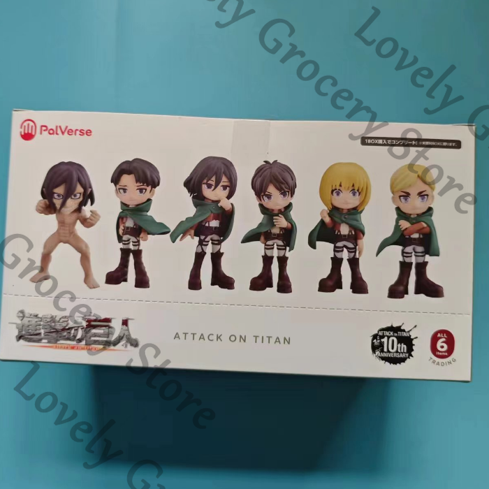 Anime Aanval op Titan Hange Zo - Model Kit Titanic recensie en prijs
