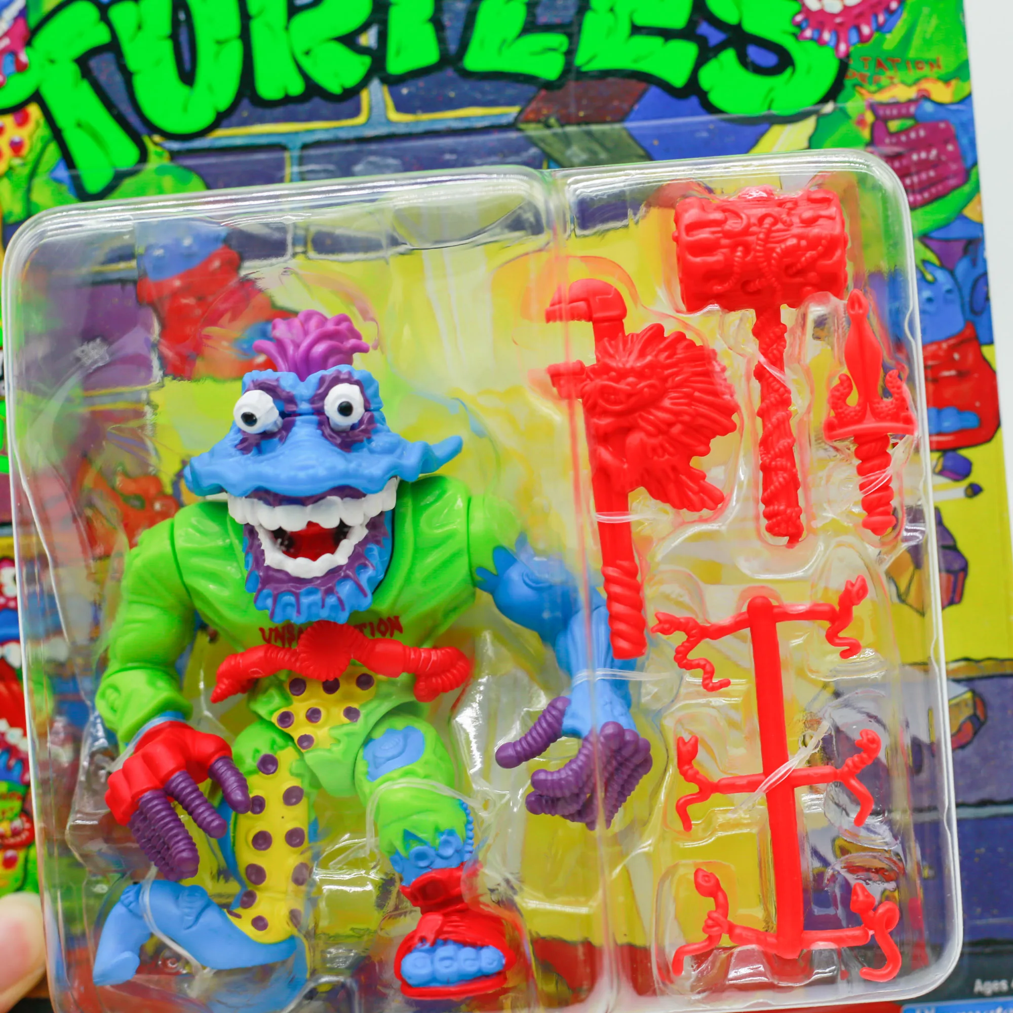 Speelkameraadjes Teenage Mutan - Model Kit Joints recensie en prijs