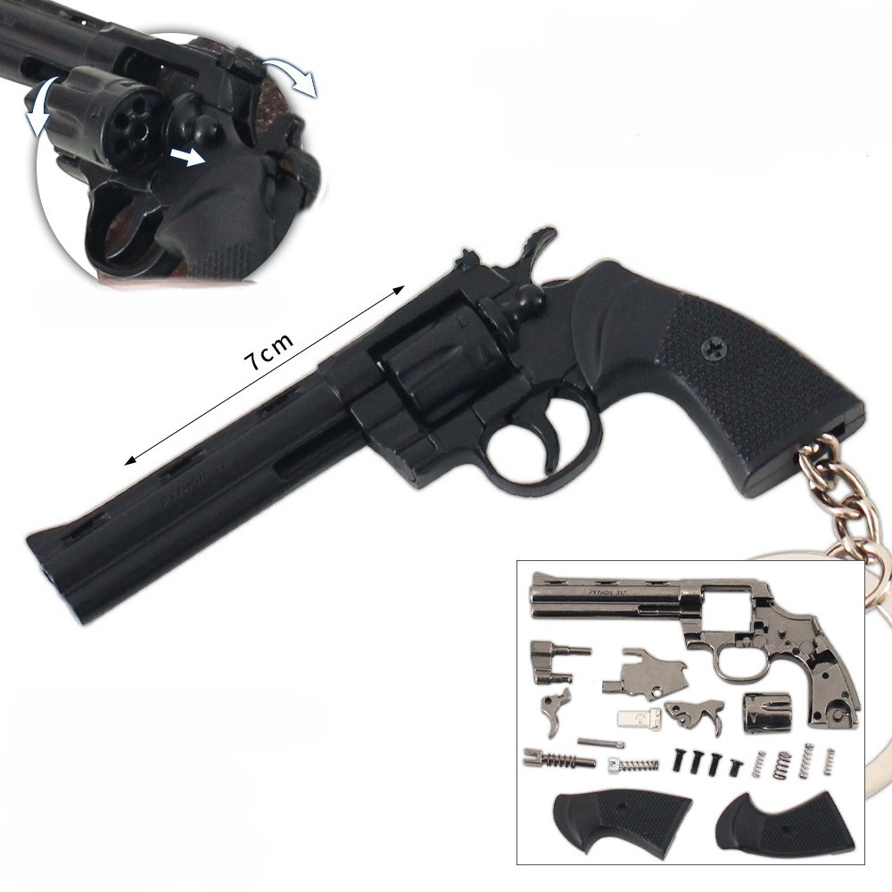 7.3 cm/2.87in Mini Legering Kl - Model Kit Revolver recensie en prijs