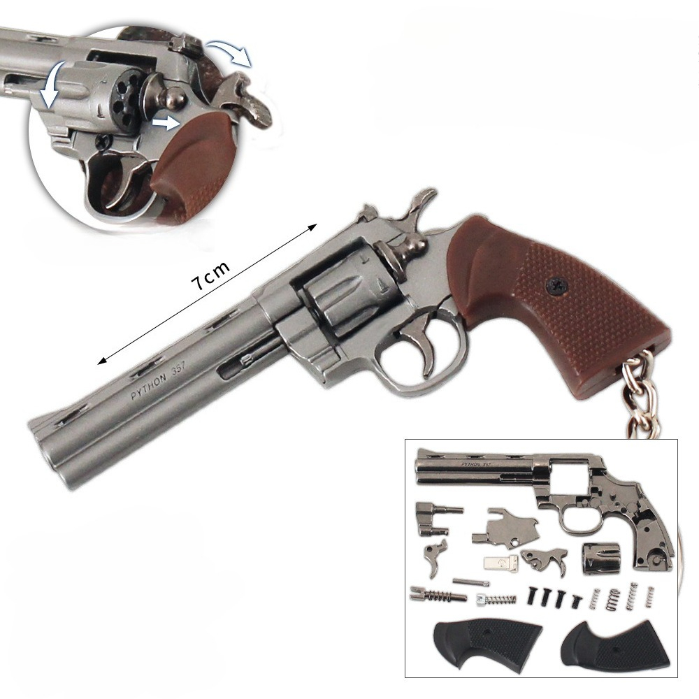 7.3 cm/2.87in Mini Legering Kl - Model Kit Revolver recensie en prijs