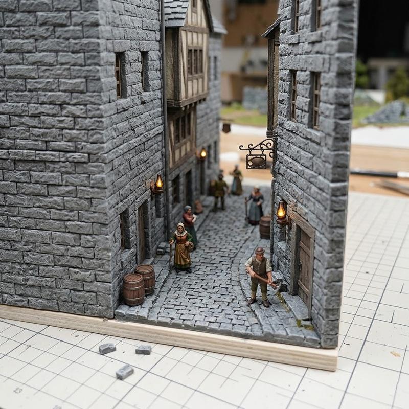 (BF06) 10 stuks miniatuur scha - Model Kit Wall E recensie en prijs