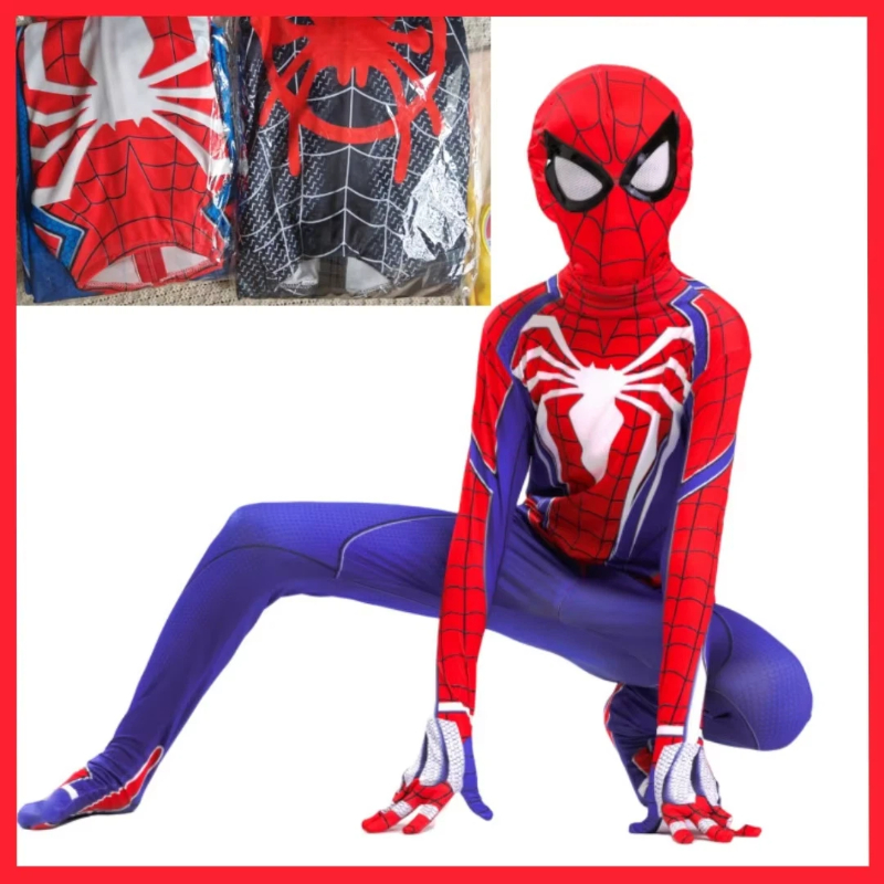 Volledige set Halloween cospla - Model Kit Spiderman recensie en prijs