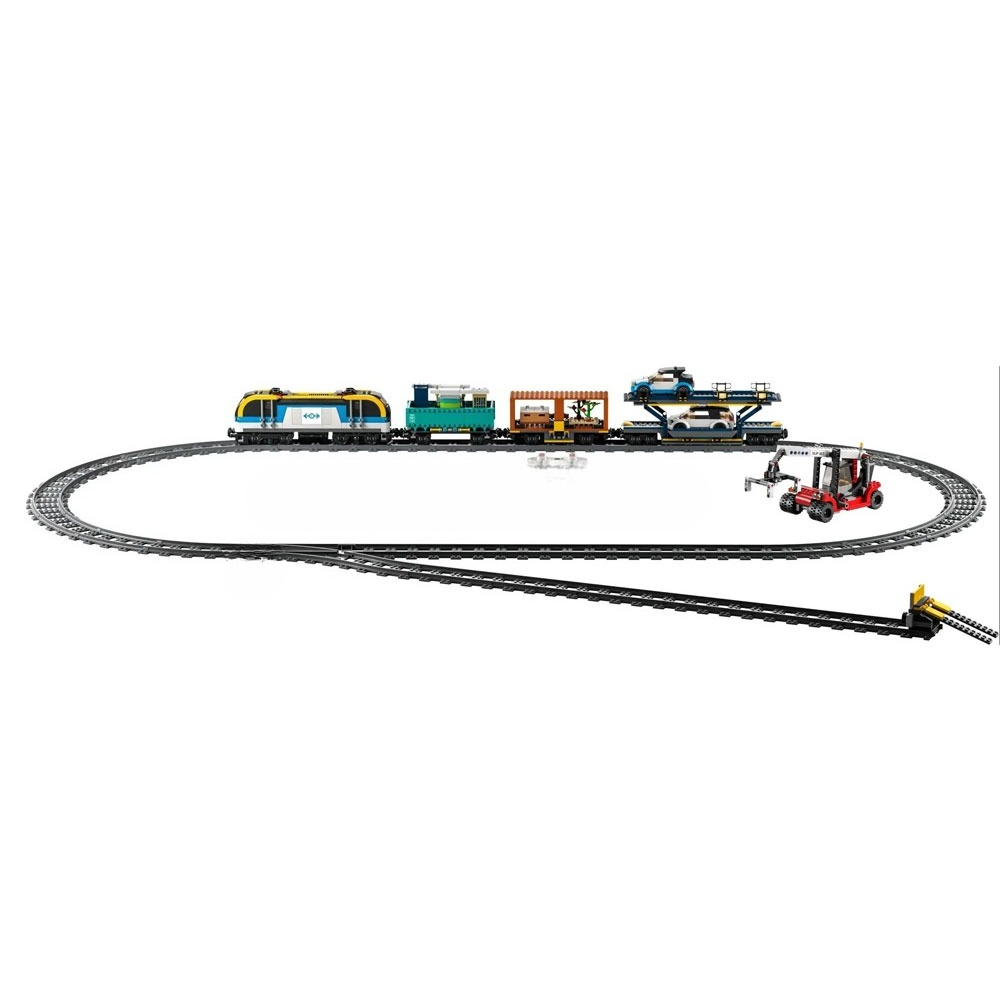 1153PCS Stad Goederentrein Spo - Model Kit Train recensie en prijs