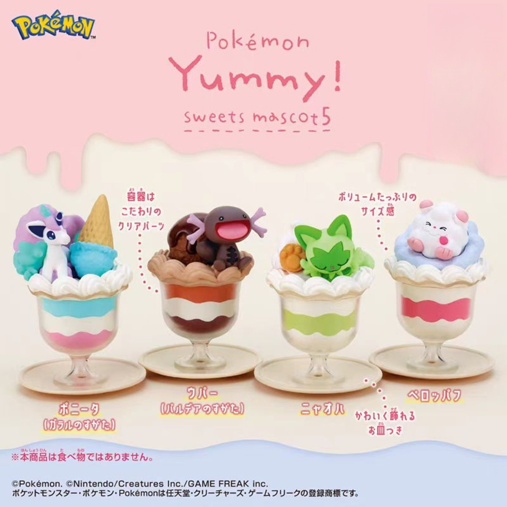 Pokemon Yummy Sweets Mascot Bl - Model Kit Pokemon recensie en prijs