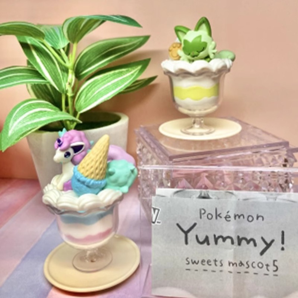 Pokemon Yummy Sweets Mascot Bl - Model Kit Pokemon recensie en prijs