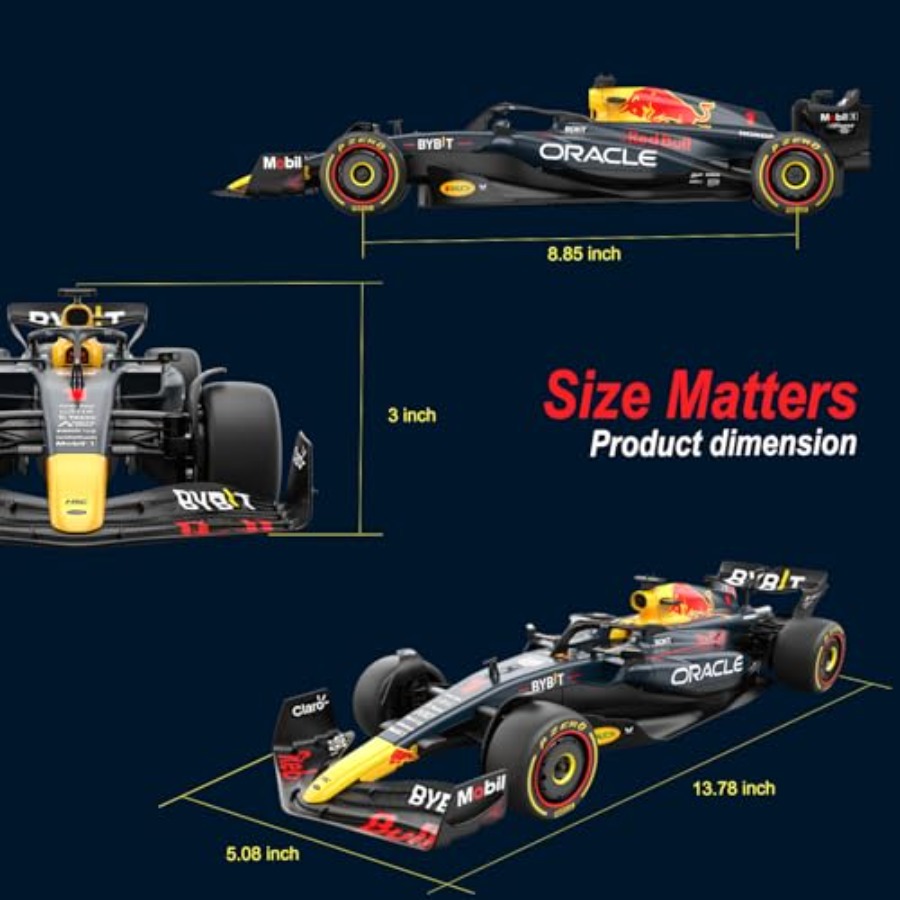 F1 RC-autokit voor racegebruik - Model Kit F16 recensie en prijs