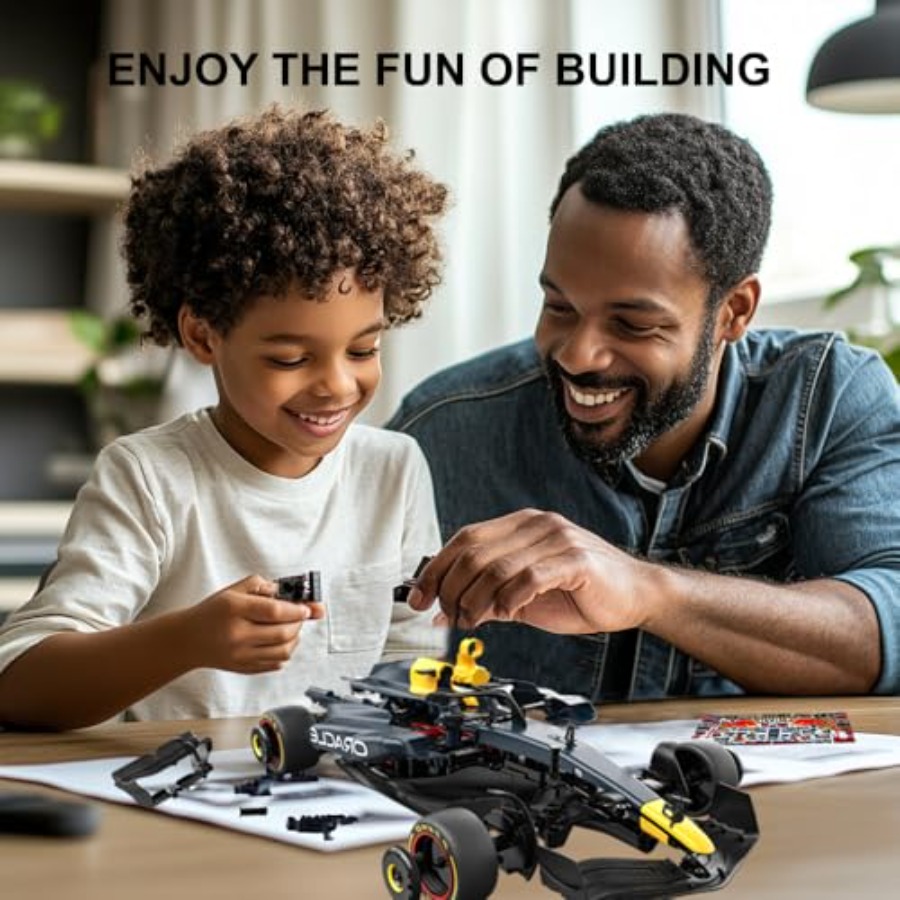 F1 RC-autokit voor racegebruik - Model Kit F16 recensie en prijs