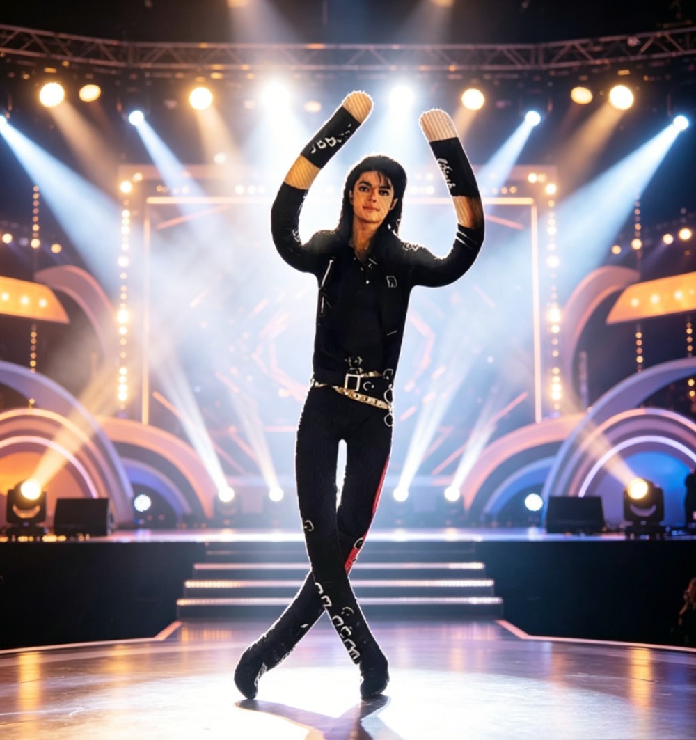 Michael Jackson Beweegbare Joi - Model Kit Joints recensie en prijs