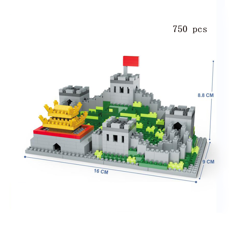 Grote Muur Bouwstenen Voor Vol - Model Kit Wall E recensie en prijs